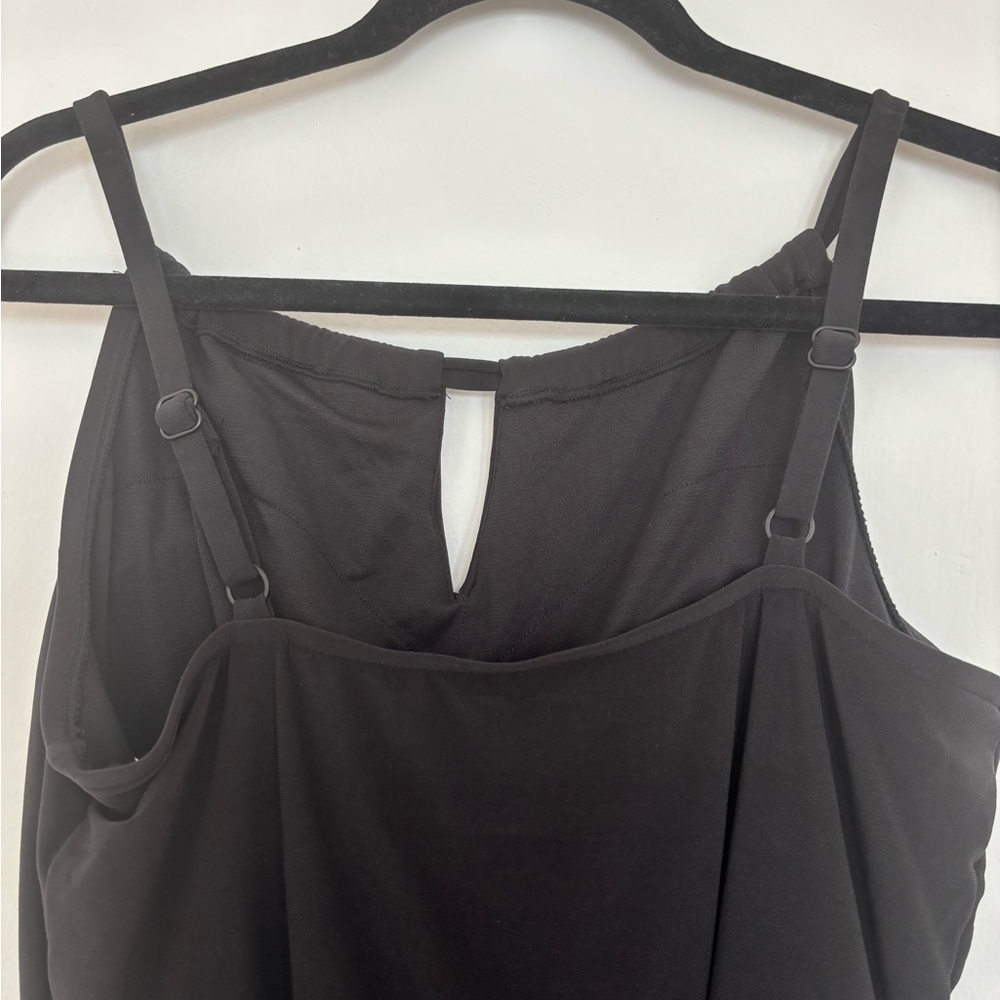 AquaGreen Romper/Bathing suit combo - Picture 3 of 6